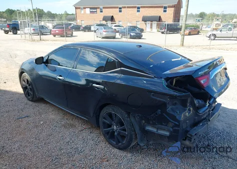2017 Nissan Maxima 3.5 Sv z USA, uszkodzony, nr VIN 1N4AA6AP6HC450283